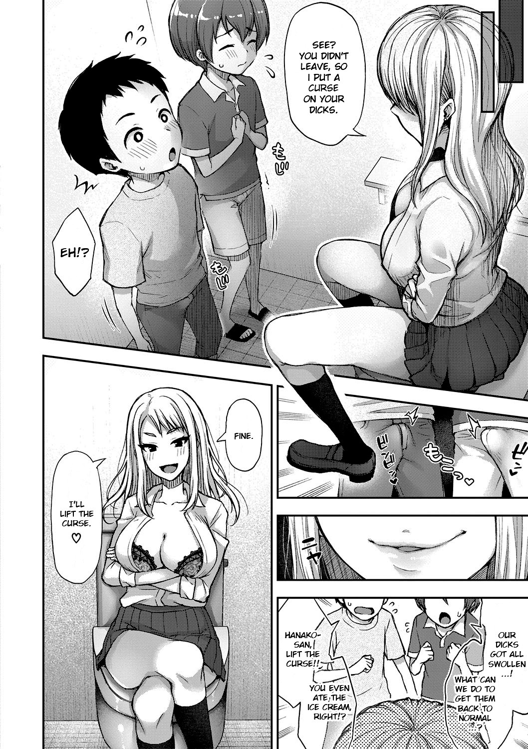 Hentai Manga Comic-Hanako-san Revised-Read-6